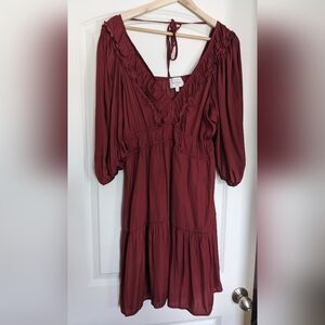 Böhme Mini Dress L